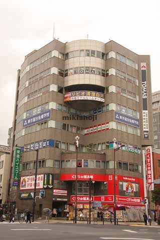 プラザ門前仲町 外観