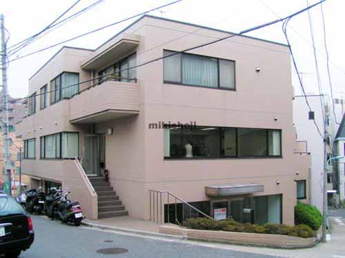 カプリ代官山 外観