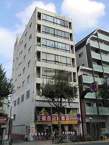 東洋時計北口ビル 外観