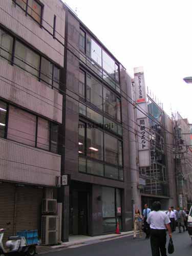 スプリュー新橋ビル 外観