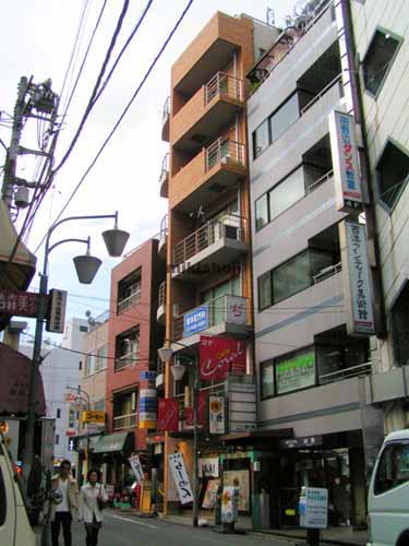 松濤スクエアビル 外観