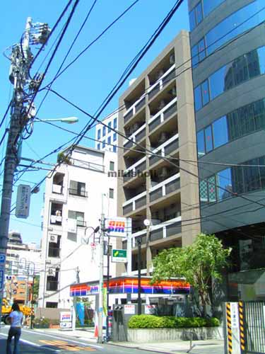 カルチェ恵比寿ビル 外観