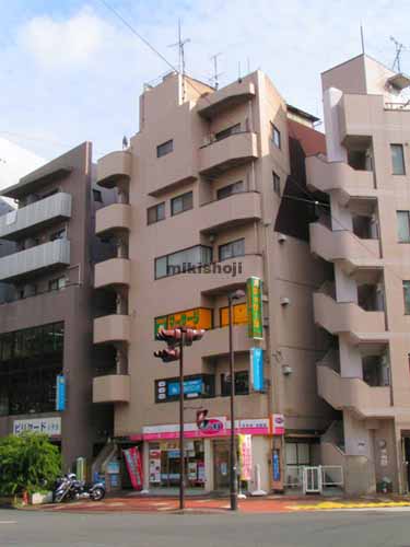 早稲田玉井ビル 外観