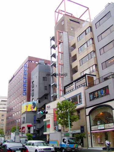 落合原宿ビル 外観