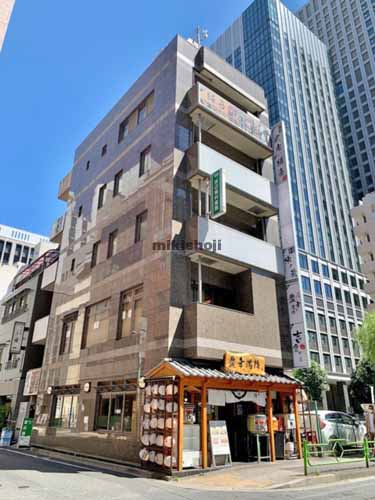 京橋昌平ビル 外観