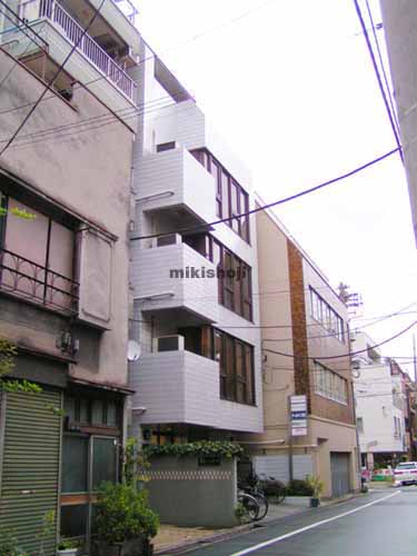 不二ＤＩＣビル 外観