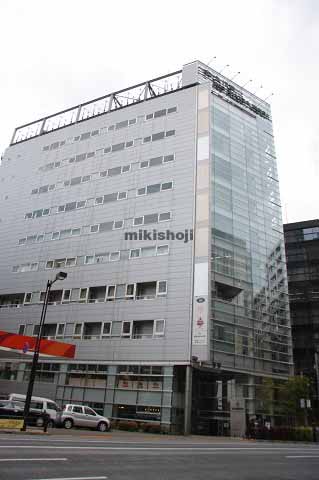 永代橋エコピアザビル 外観