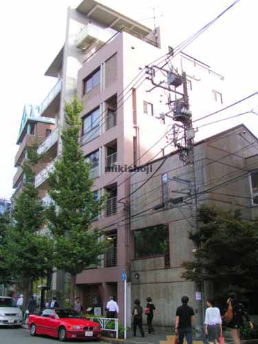ラ・トゥール代々木公園ビル 外観