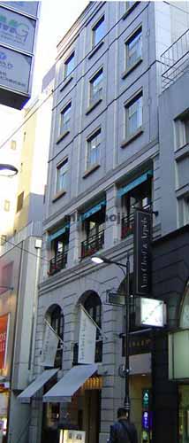 銀座西五番館 外観