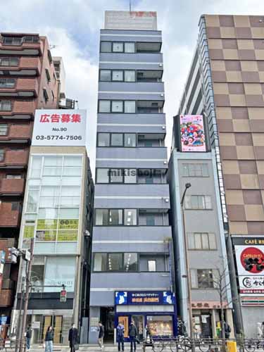 アセンド三田ビル 外観