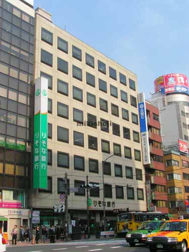 りそな新橋ビル 外観