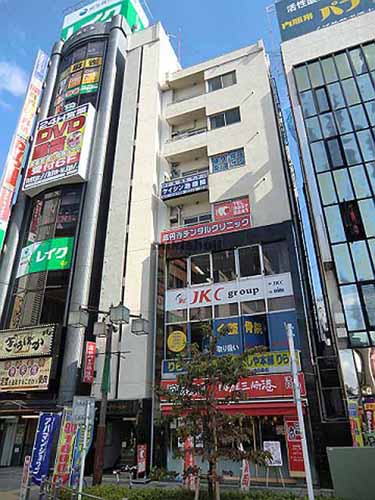ロータリービル 外観