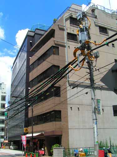 Ｍ＆Ｓビル（ＡＩビル茅場町） 外観