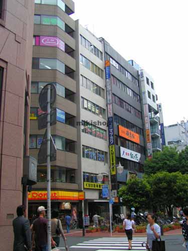 アークランドビル 外観