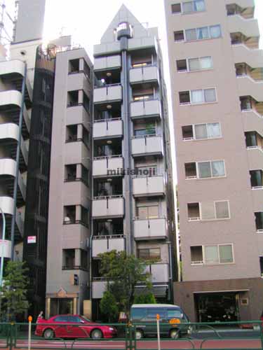 シルク南麻布ビル 外観