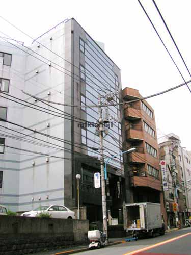 エムジー市ヶ谷ビル 外観