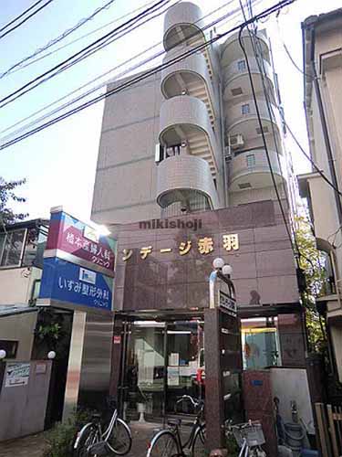 グランデージ赤羽 外観