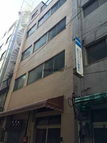新砂場ビル 外観