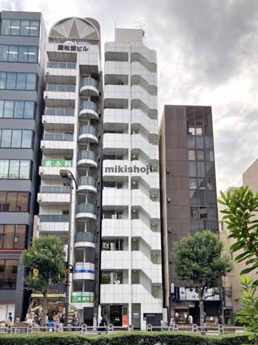 日本文芸社ビル 外観