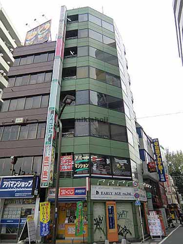 ＪＲ高円寺フジグリーンビル 外観