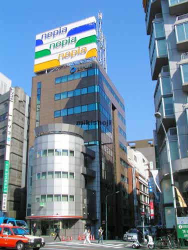 ＮＭＦ銀座四丁目ビル 外観