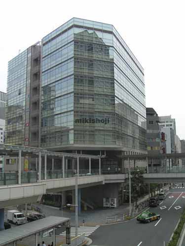 品川インターシティフロントビル 外観