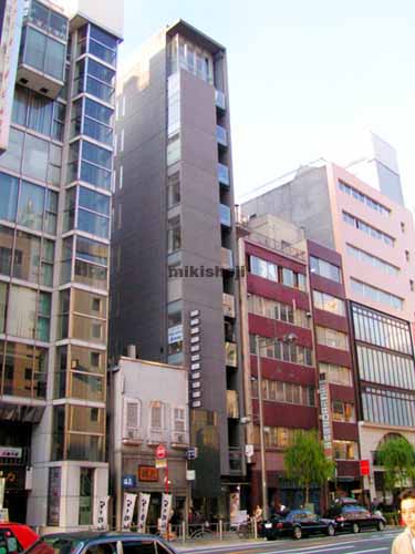 いらか銀座ビル 外観