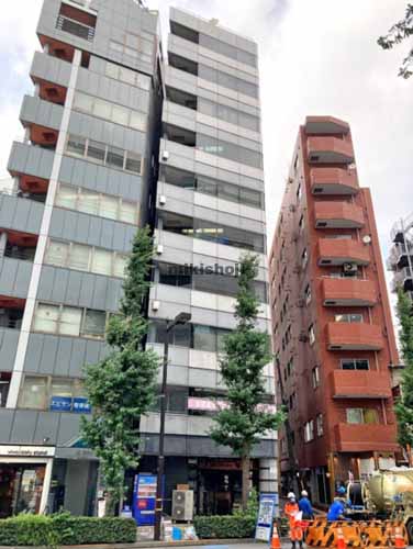 ニチト八丁堀ビル 外観