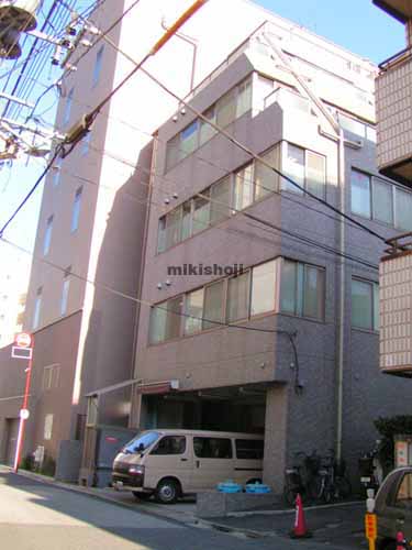 白金ＴＮＫビル 外観