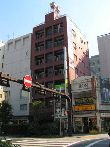 中島・牧野ビル 外観