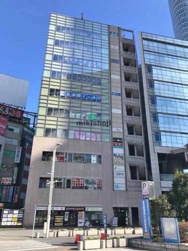 品川駅前港南ビル 外観