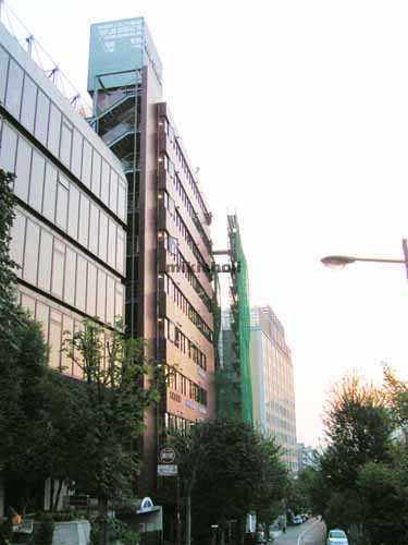 さいかち坂ビル 外観