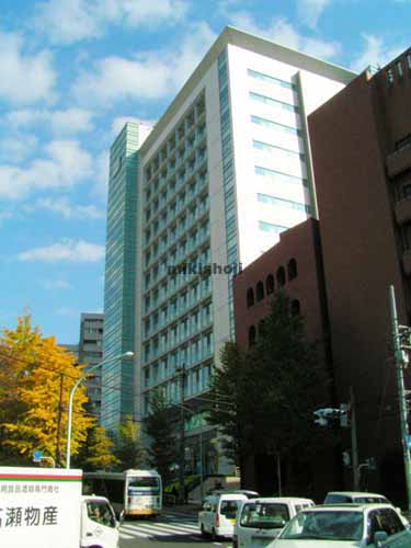 日本アムウェイ本社ビル 外観