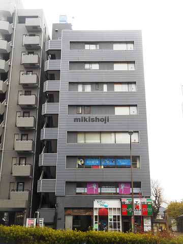 高輪台マスターズ 外観