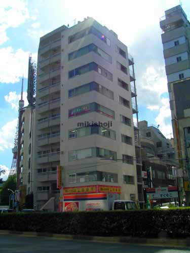 御成門ビル 外観