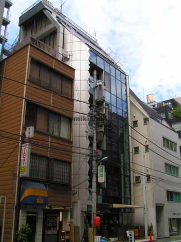 八丁堀フロンティアビル 外観