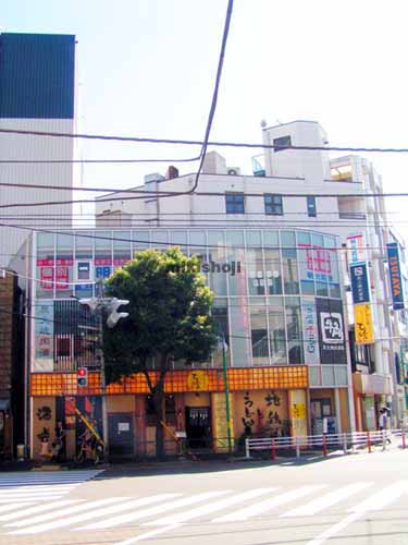 三信ビル 外観