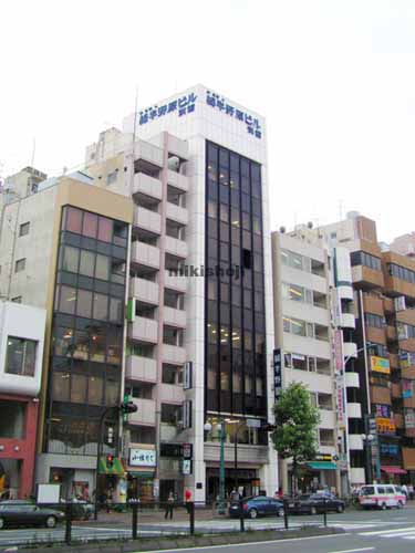 綿半野原ビル別館 外観