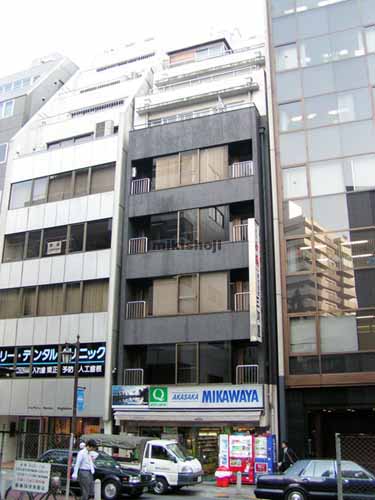 ミカワヤビル 外観