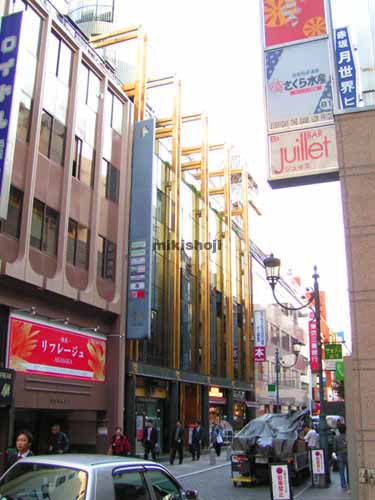 ＰＡＮ　ＪＡＰＡＮ　ＢＵＩＬＤＩＮＧ 外観