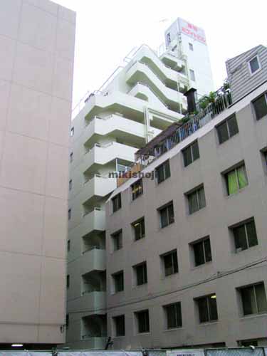 築地ホワイトビル 外観