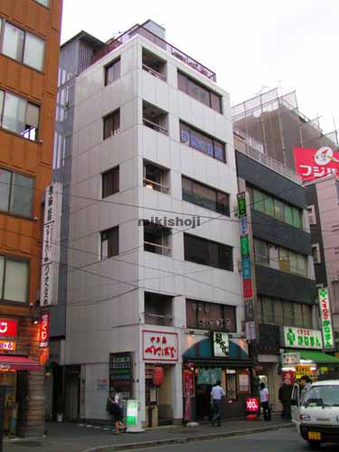 椿ビル 外観