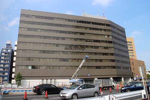 浜離宮建設プラザ 外観