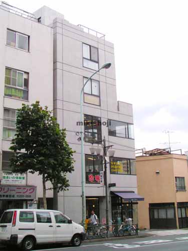 Ｓｔｏｎｅ　Ｗａｌｌ　Ｂｌｄｇ 外観