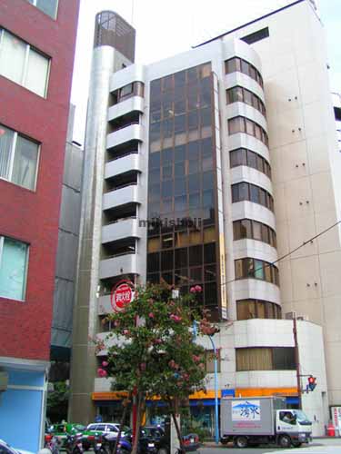 シガラキビル 外観