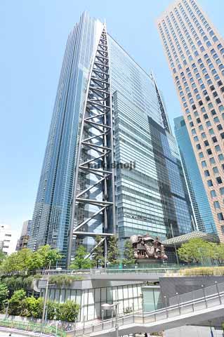 日本テレビタワー 外観