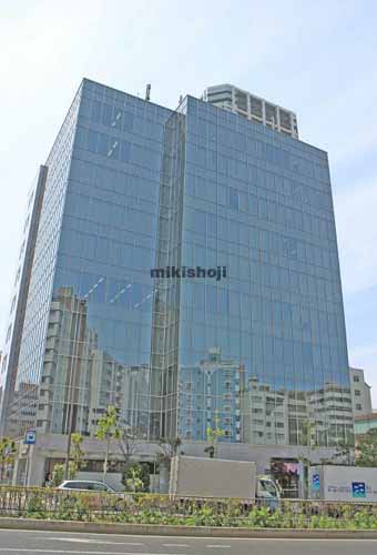 白金高輪ステーションビル 外観1