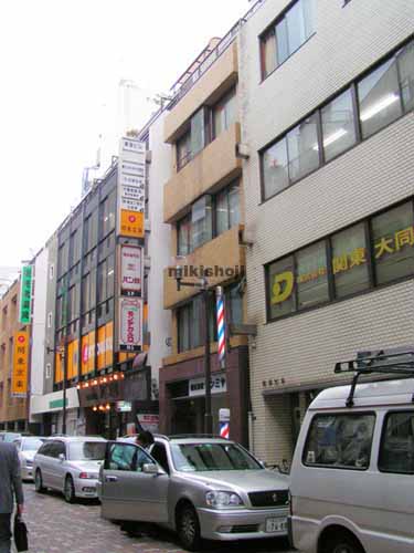 ベンスビル 外観