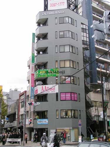 タチムラビル 外観