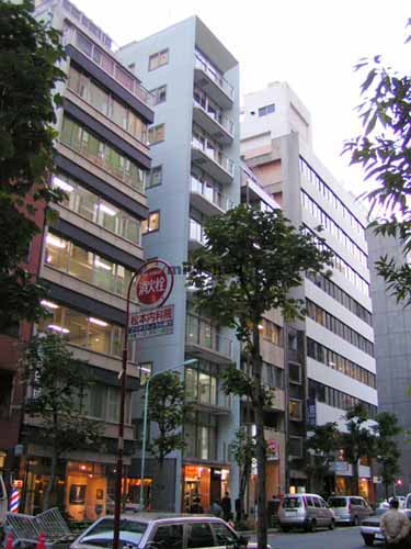 ＡＣＮ京橋八重洲ビル 外観